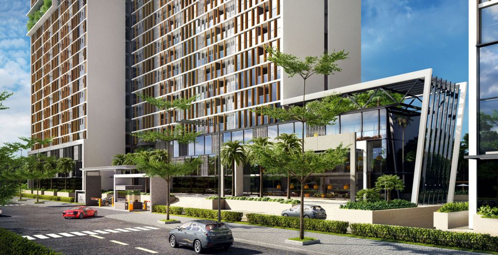 cổng chào dự án anland lake view