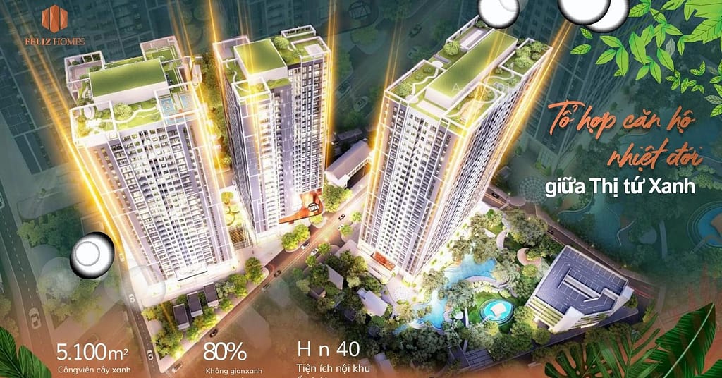 feliz homes hoàng mai