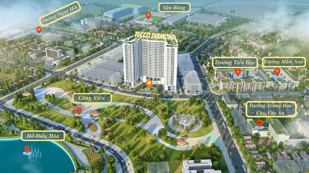 tecco diamond thanh trì
