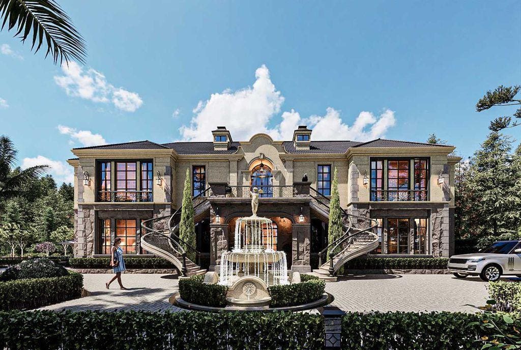 Dinh Thự 600m2 - 1200m2 Casa Del Rio