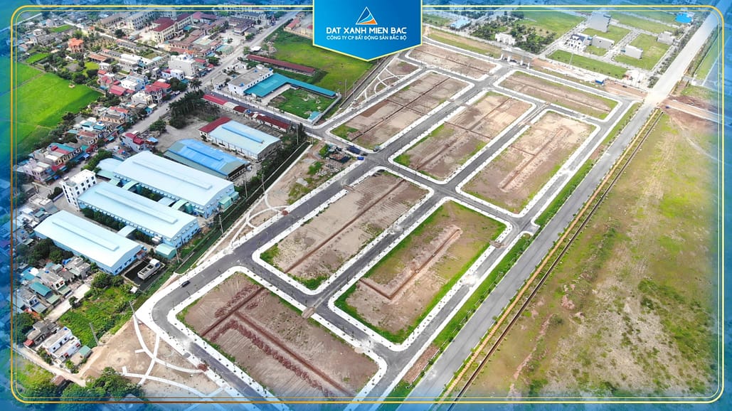  Dự án được quy hoạch hạ tầng đồng bộ
