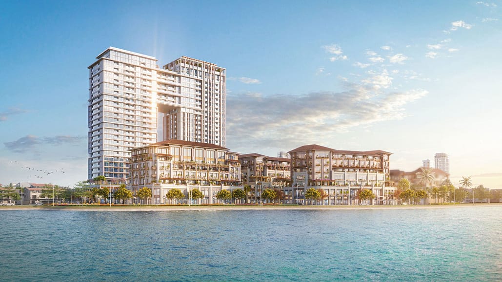 Dự án Sun Ponte Residence Đà Nẵng tọa lạc bên bờ Sông Hàn thơ mộng, được phát triển bởi chủ đầu tư Sun Group.