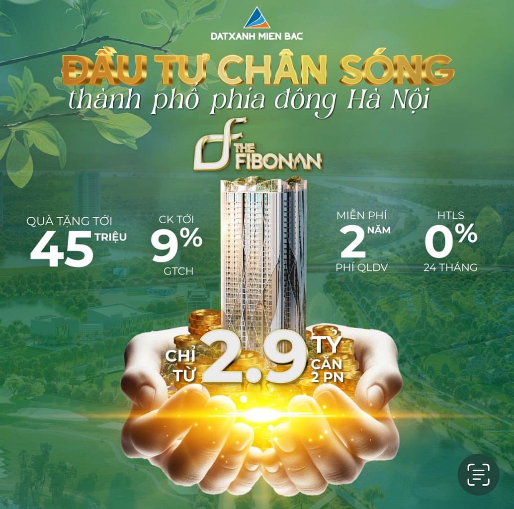 Chính sách bán hàng Ưu Đãi The Fibonan