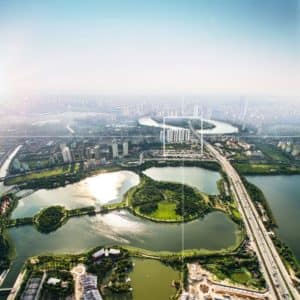 Phương Đông Green Park view công viên yên sở
