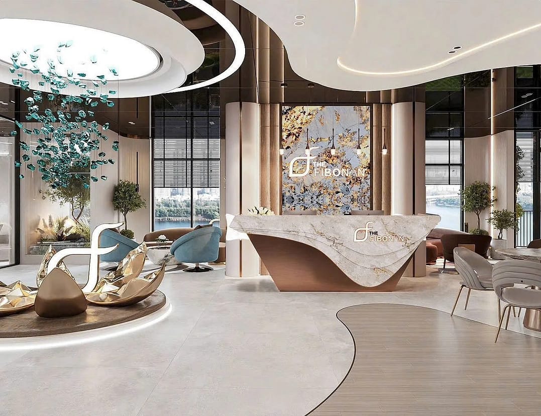 Sảnh vào đẳng cấp Ở The Fibonan