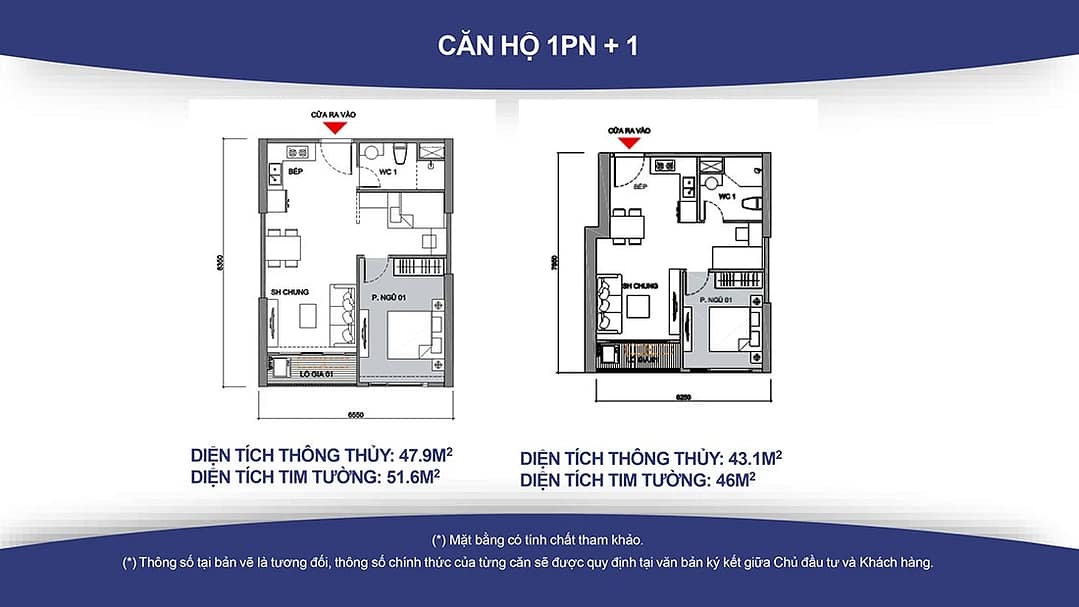 Căn hộ 1PN Đa Năng Vinhomes Ocean Park