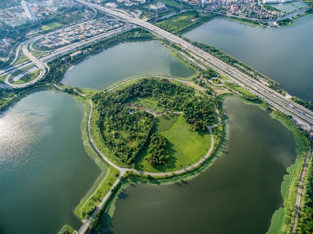 công viên yên sở