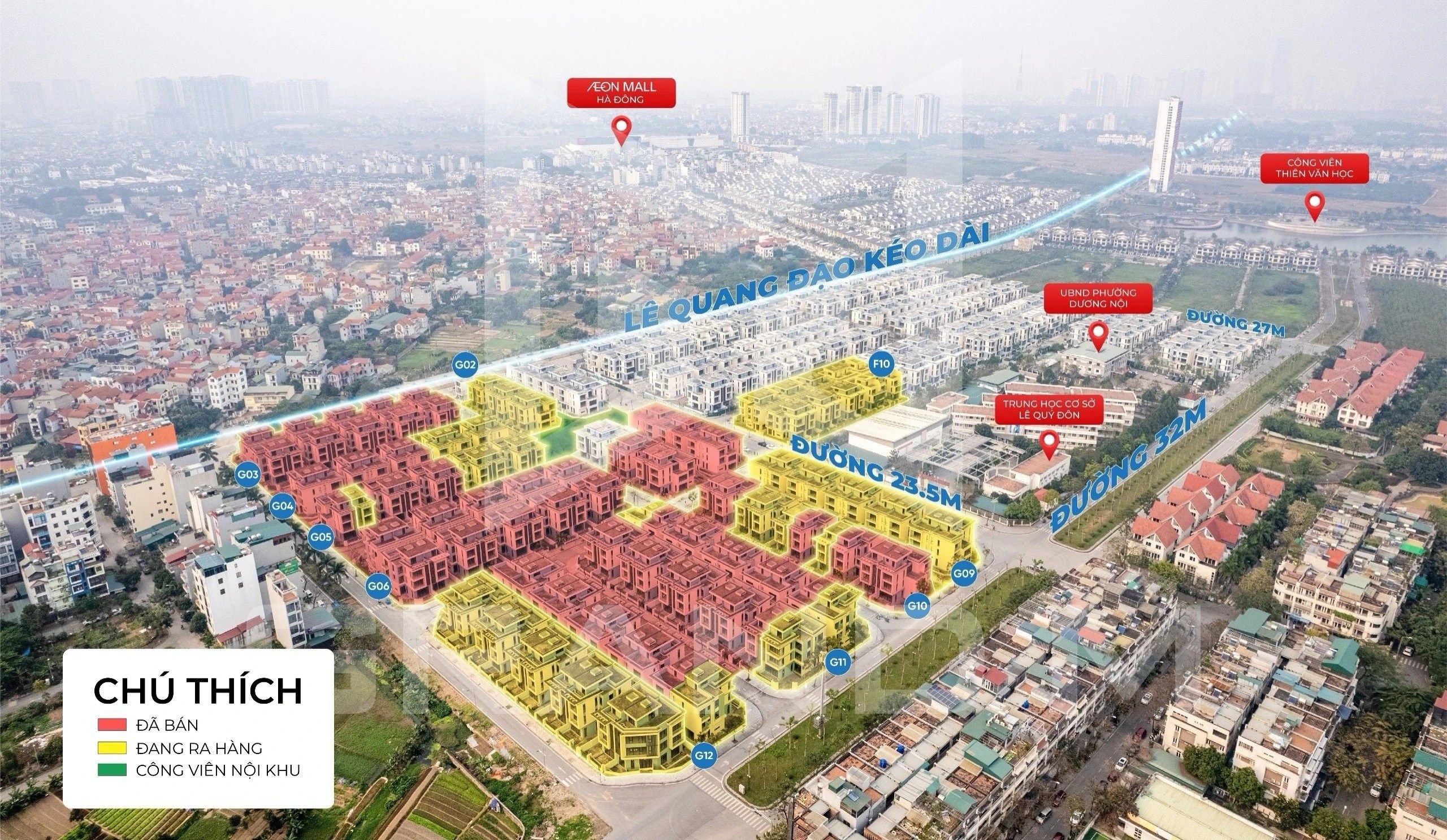 An Quý Villa KĐT Dương Nội 1 - Mở bán Tháng 7/2024