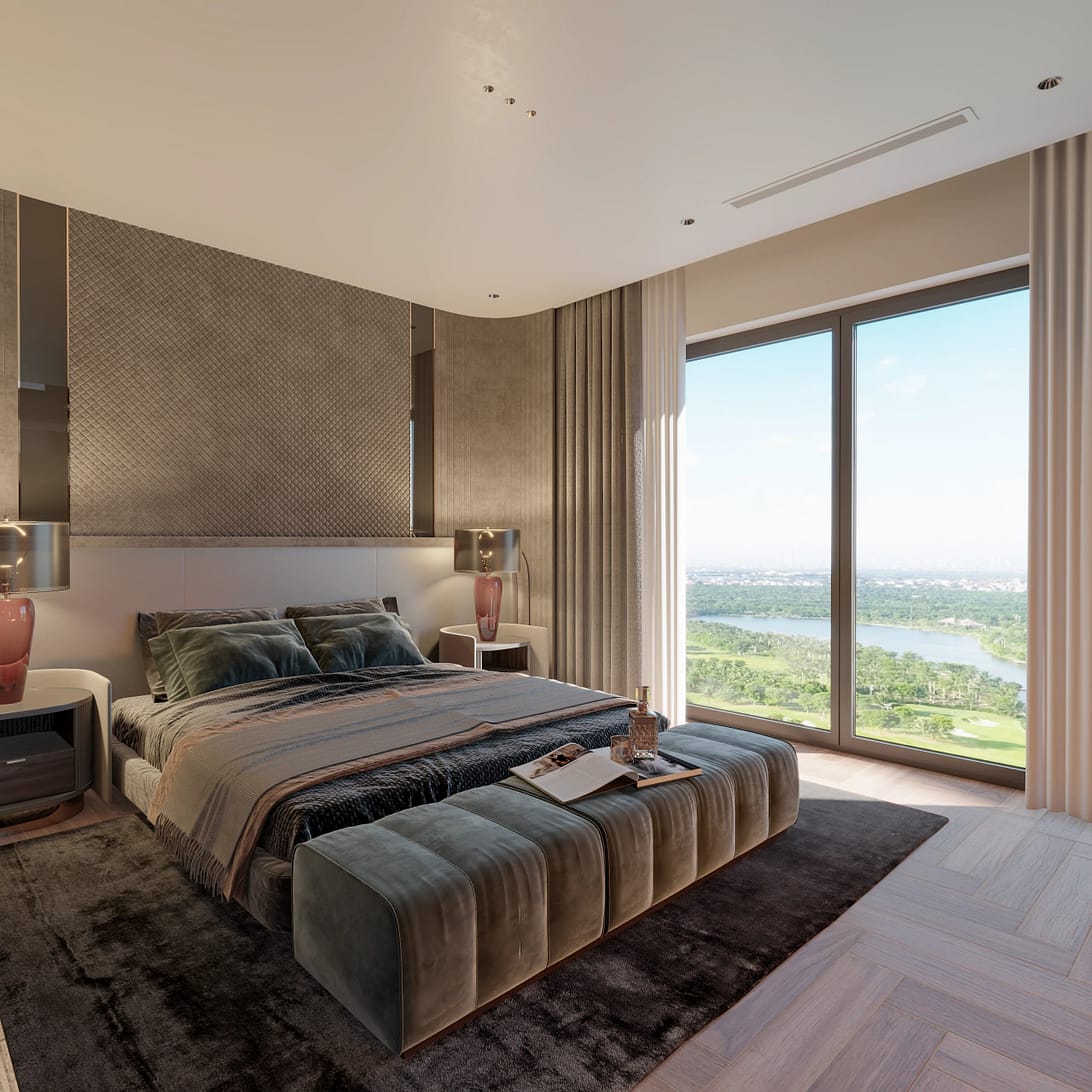 Thiết kế nhà mẫu The Fibonan