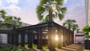 nhà vườn tầng mái housinco premium