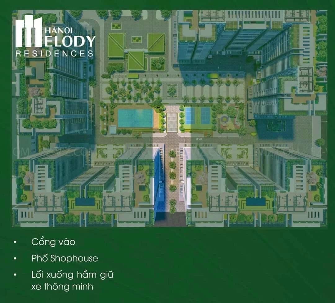 tiện ích Hà Nội Melody Linh Đàm