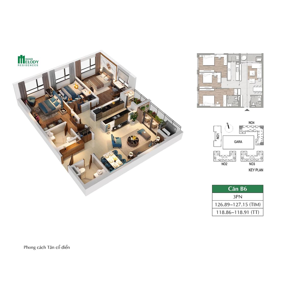 căn hộ 89m2 hà nội melody linh đàm