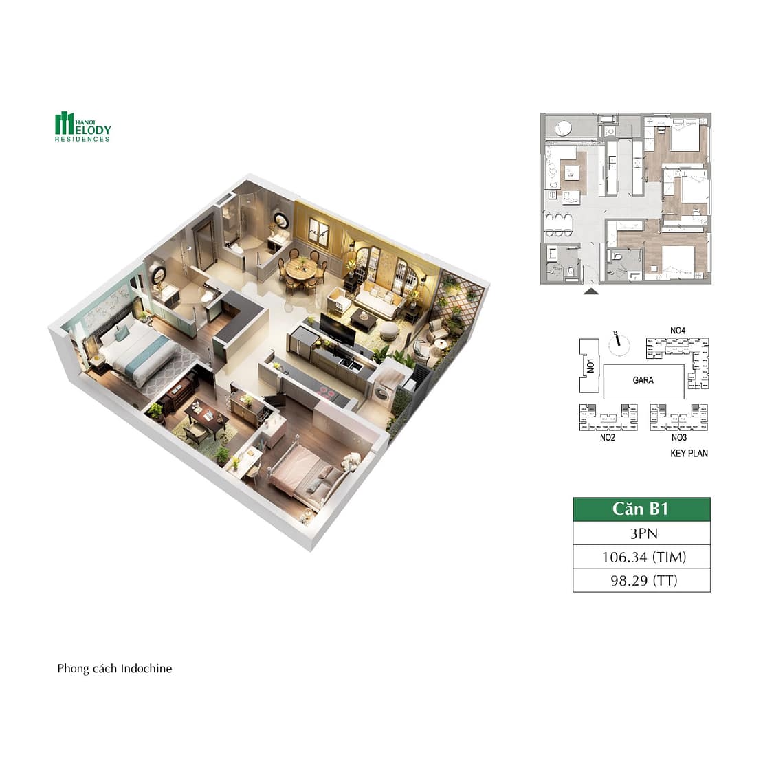 căn hộ 89m2 hà nội melody linh đàm