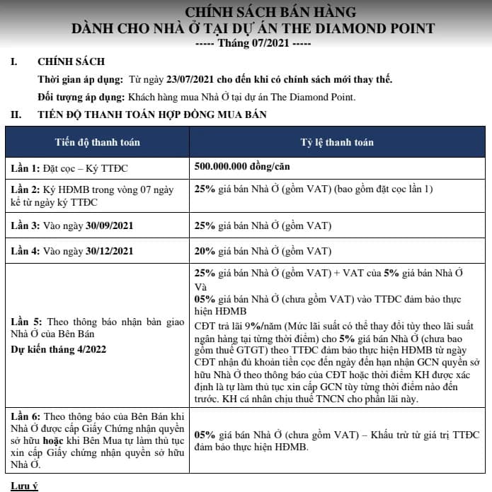 chinh-sach-the-diamond-point