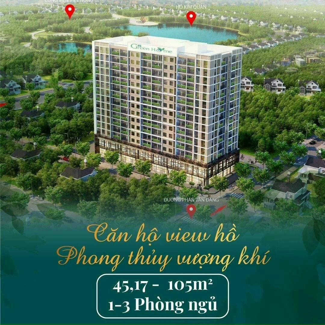 Phương Đông Green Home – Đường nội khu