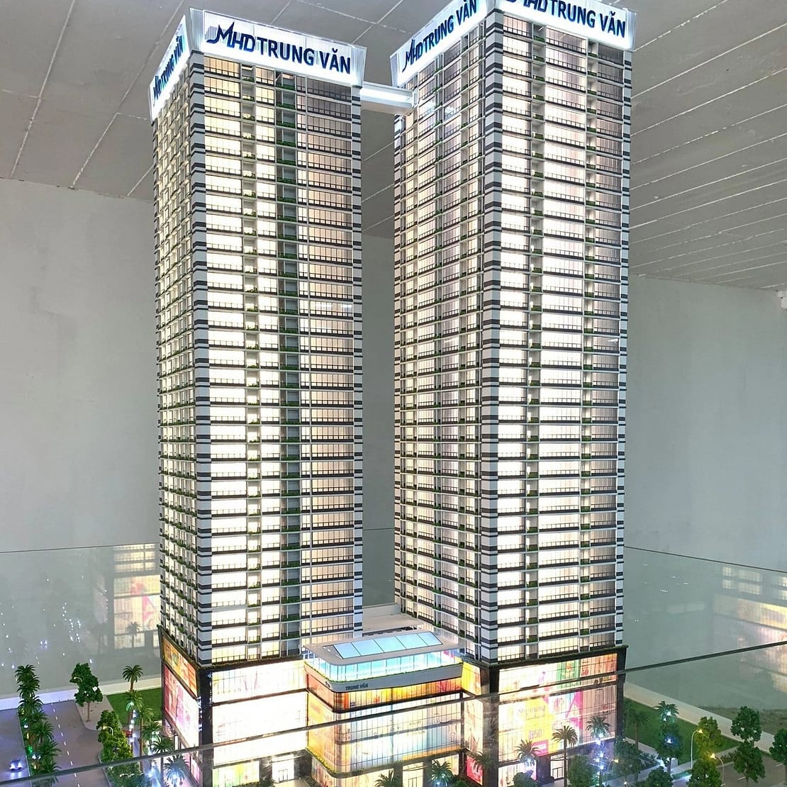 Chung cư MHD Trung Văn