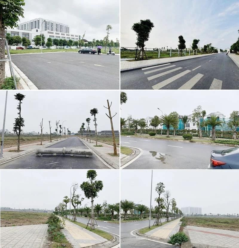 hình ảnh thực tế dự án the diamond point