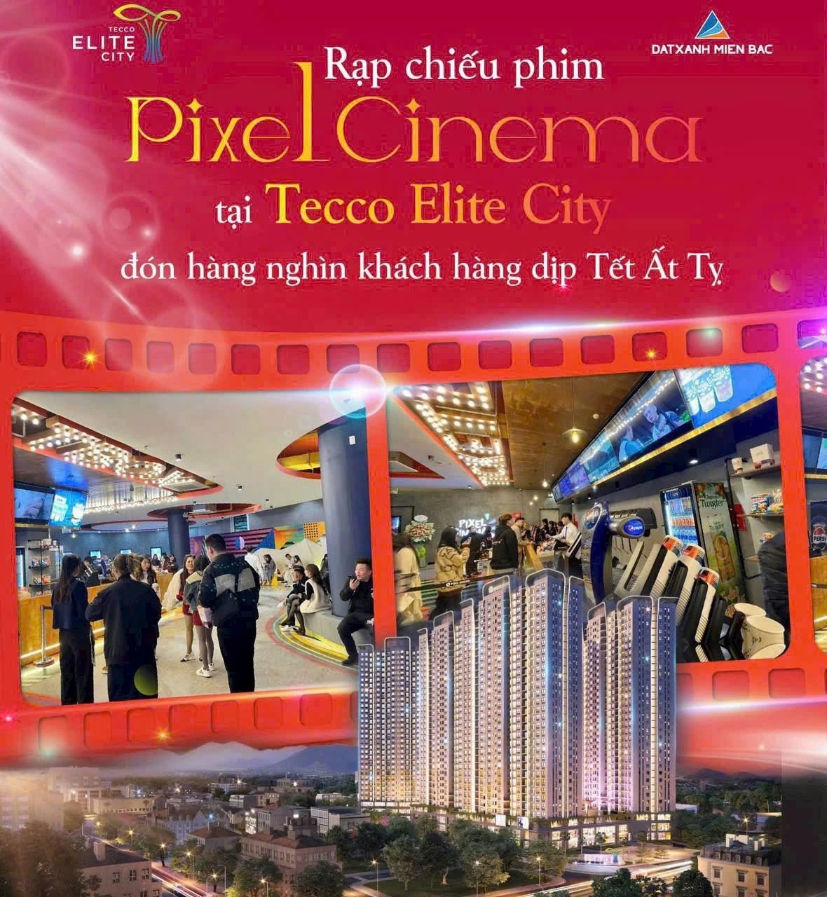 Mở bán tòa B năm 2025 Tecco Elite Thái Nguyên