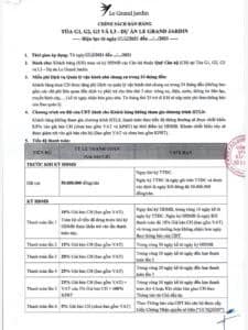 LE GRAND JARDIN SỐNG CHẤT LƯỢNG 2