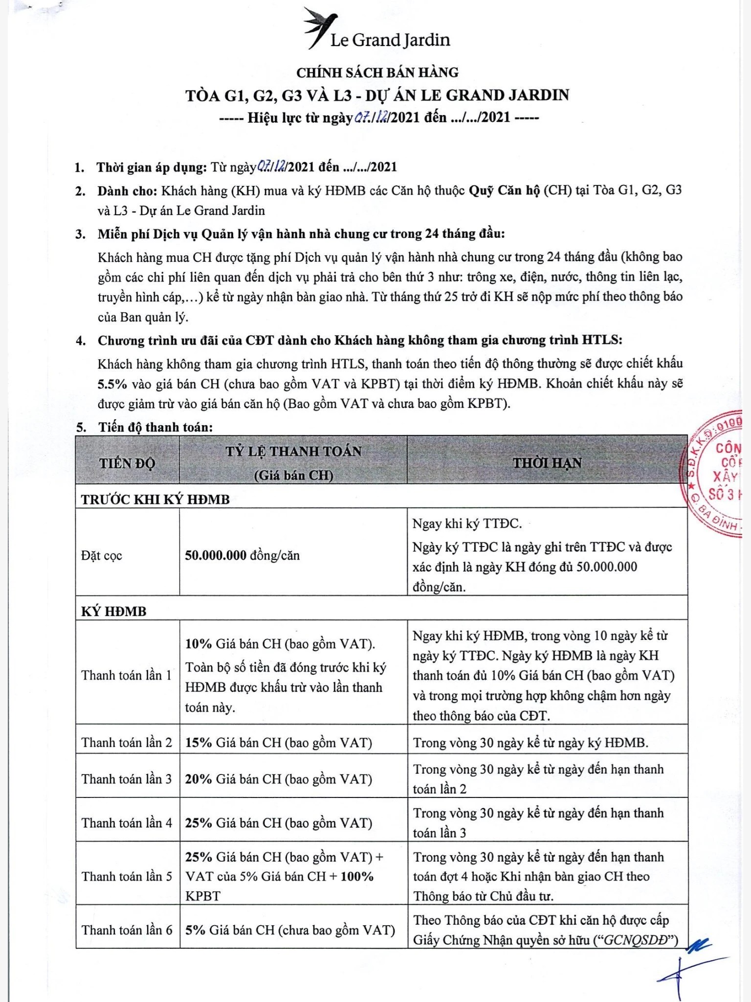 LE GRAND JARDIN SỐNG CHẤT LƯỢNG 2