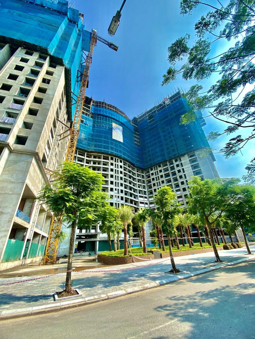 tiến độ tecco diamond
