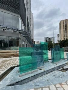 Đài phu nước ở dự án thanh bình garden định công