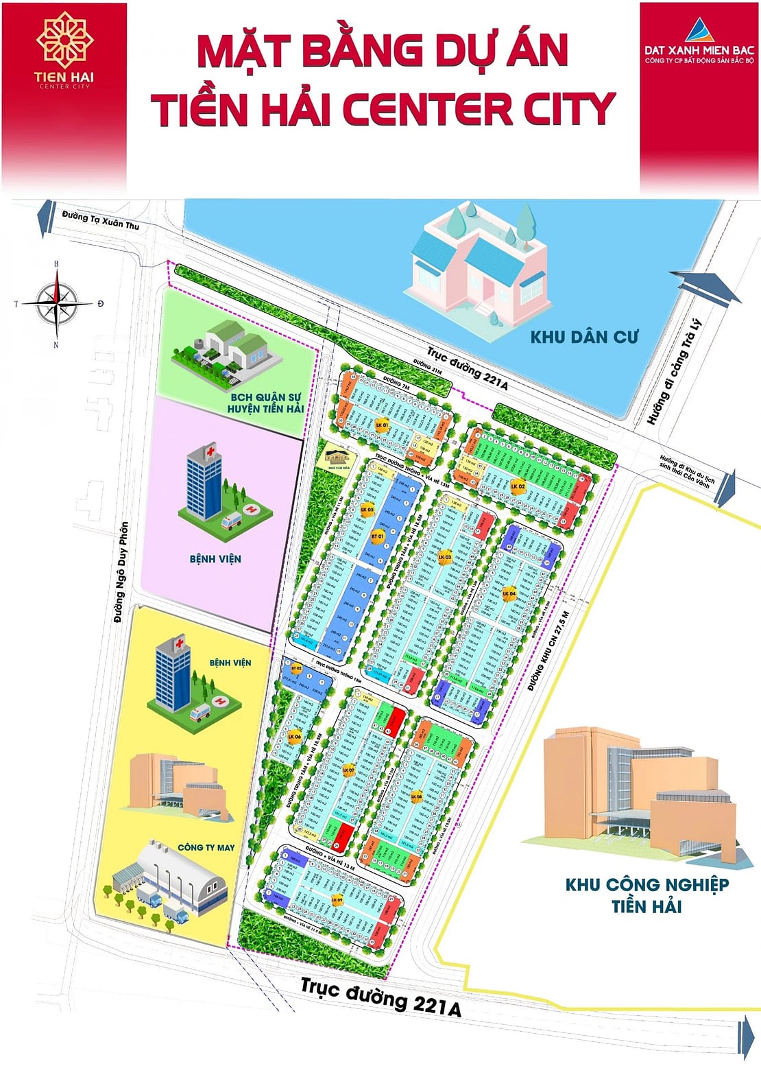 Mặt bằng dự án