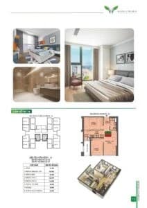 mặt bằng căn hộ housinco premium