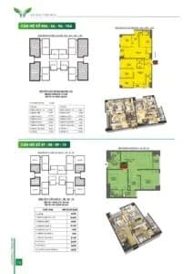 mặt bằng căn hộ housinco premium