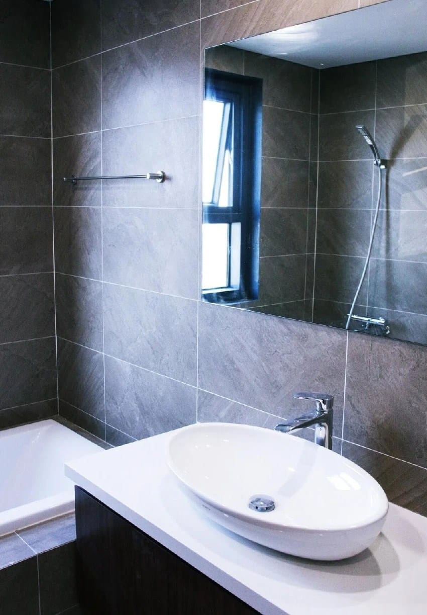 thiết bị vệ sinh căn hộ hinode minh khai
