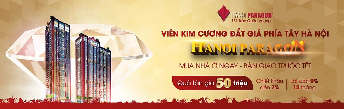 Vị trí Hà Nội Paragon Cầu Giấy