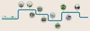 Liên kết vùng dự án Phương Đông Green Home Việt Hưng