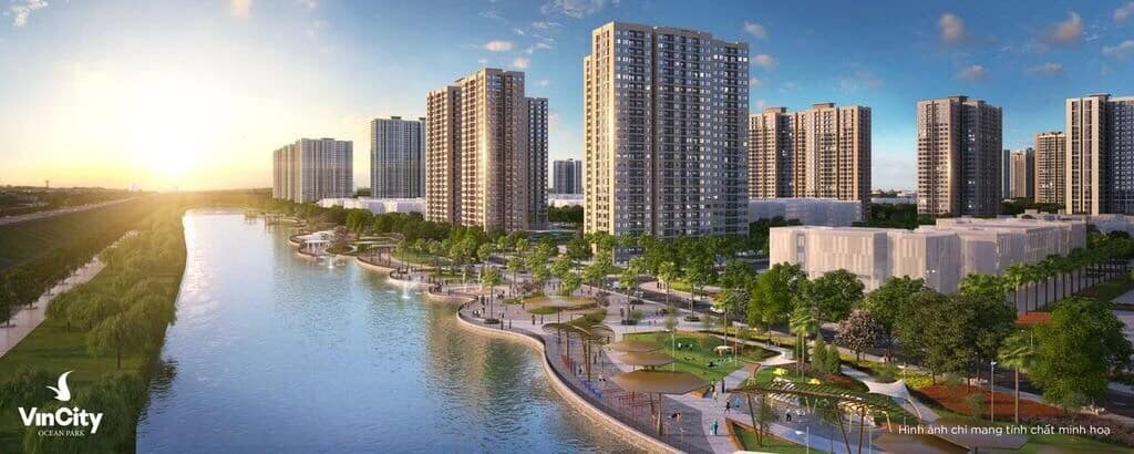 CHUNG CƯ - Vinhomes Ocean Park 3 The Crown