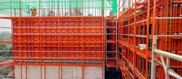 Công nghệ Gangform giúp công trình chất lượng toàn diện, an toàn, độ chính xác cao, tiến độ nhanh.