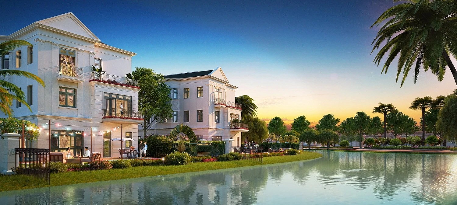 Siêu dự án Biệt thự Vinhomes Riverside Long Biên