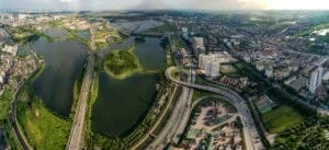công viên yên sở green park trần thủ độ