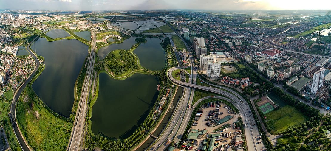 công viên yên sở green park trần thủ độ