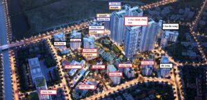Tiến độ tổng quan xây dựng Hồng Hà Eco City