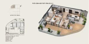 căn hộ penhouse sân vườn tt capella phạm ngọc thạch