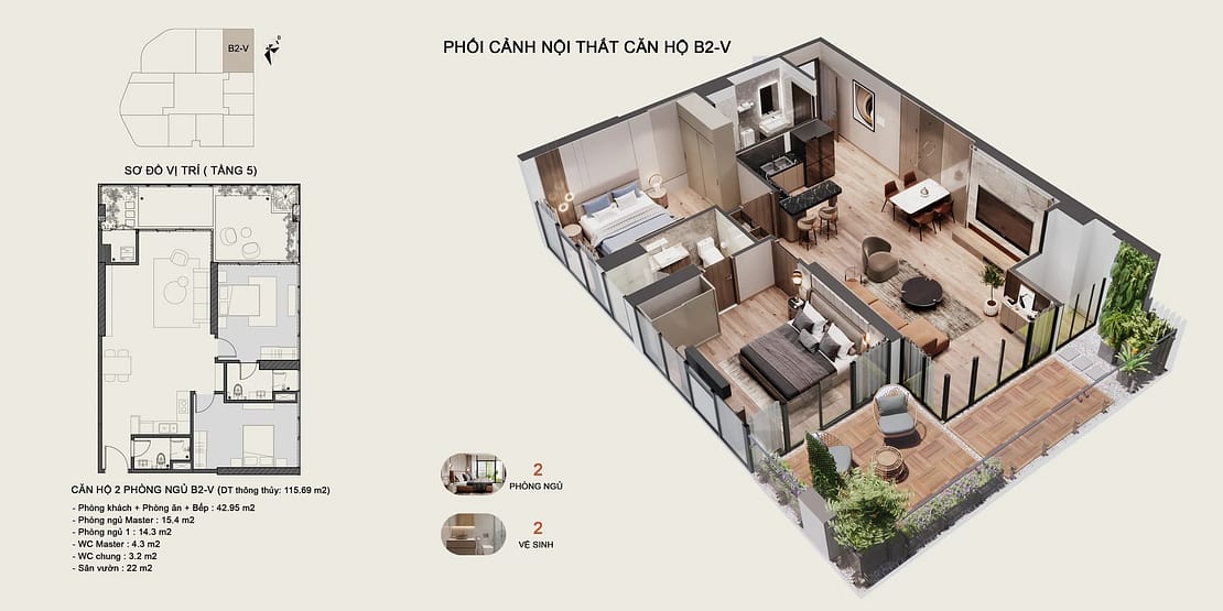 căn hộ penhouse sân vườn tt capella phạm ngọc thạch
