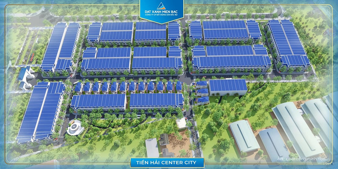 Phối cảnh tổng thể dự án