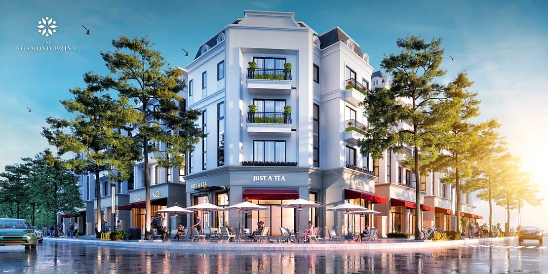 The diamond point phúc đồng shophouse