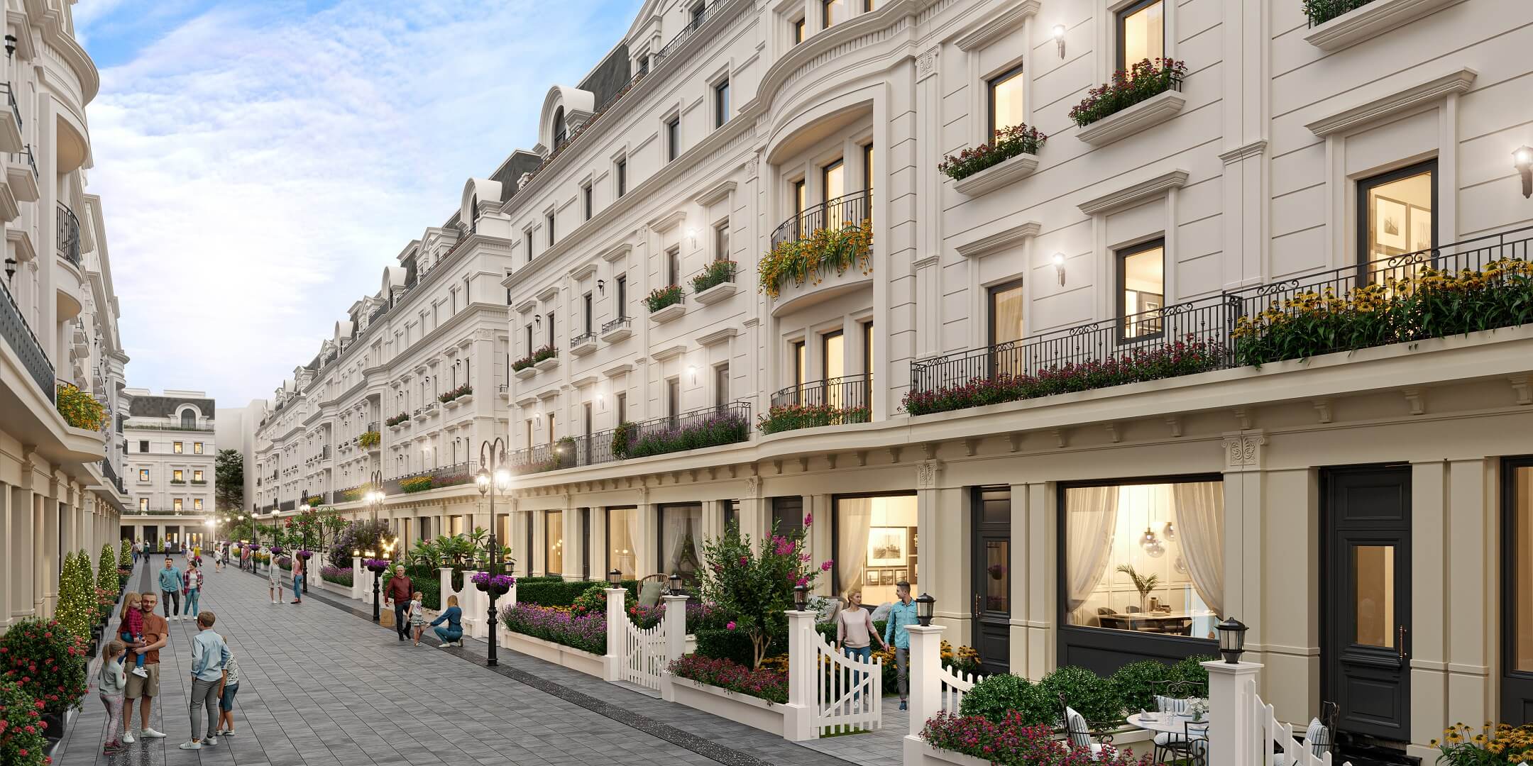 shophouse dự án legacy garden nguyễn xiển hạ đình