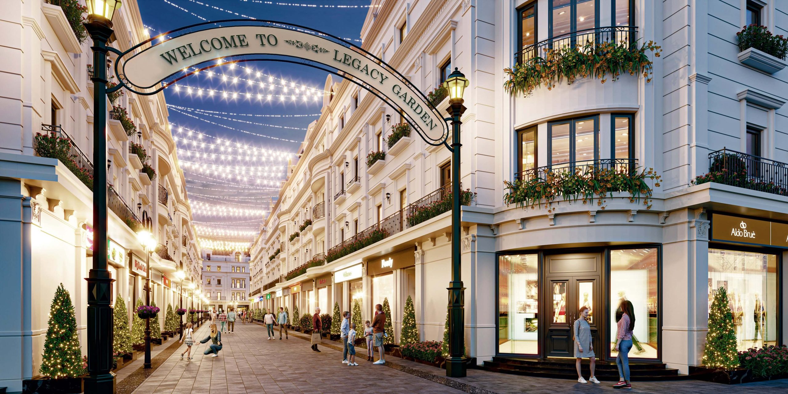 shophouse dự án legacy garden nguyễn xiển hạ đình