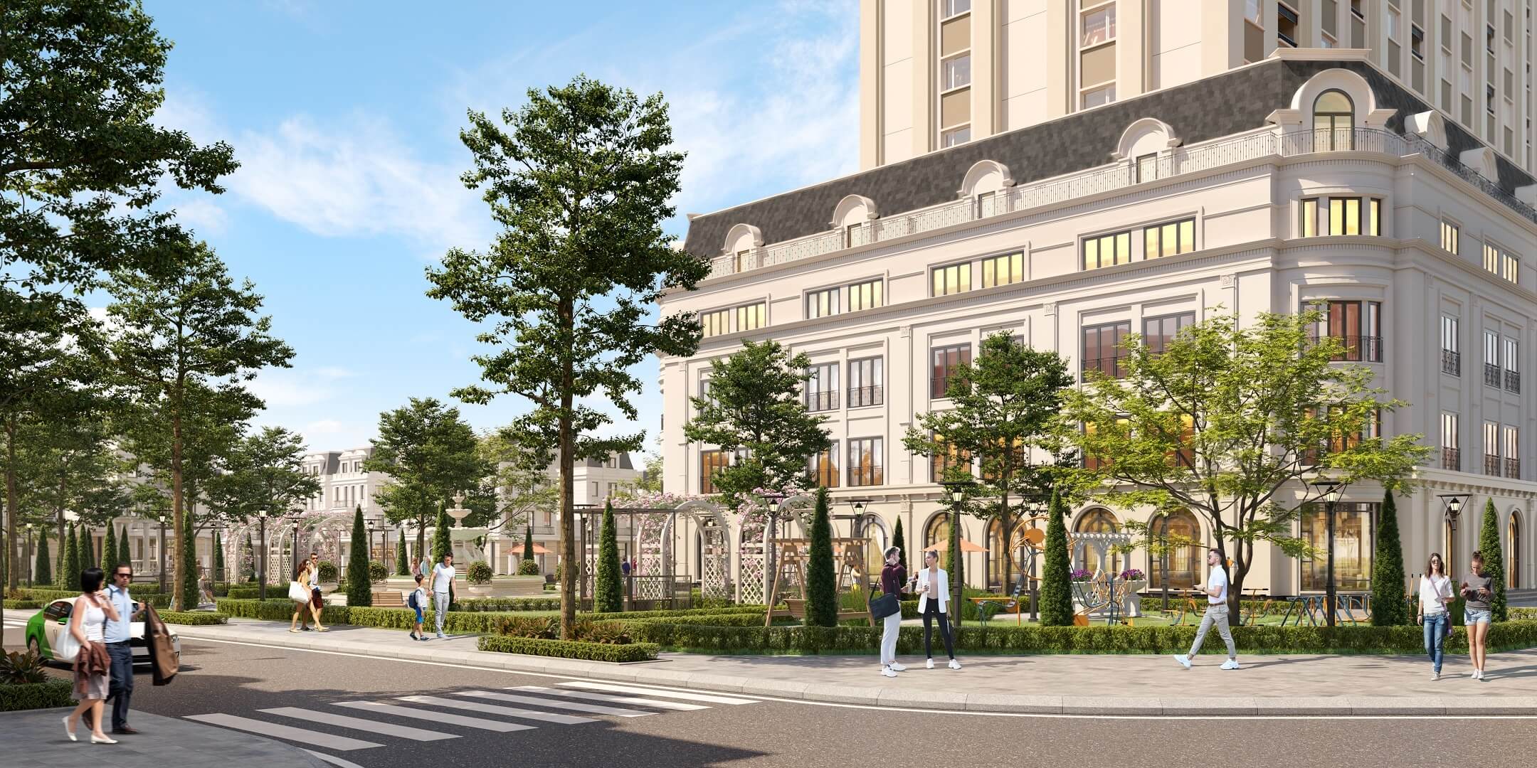 tiện ích dự án legacy garden nguyễn xiển