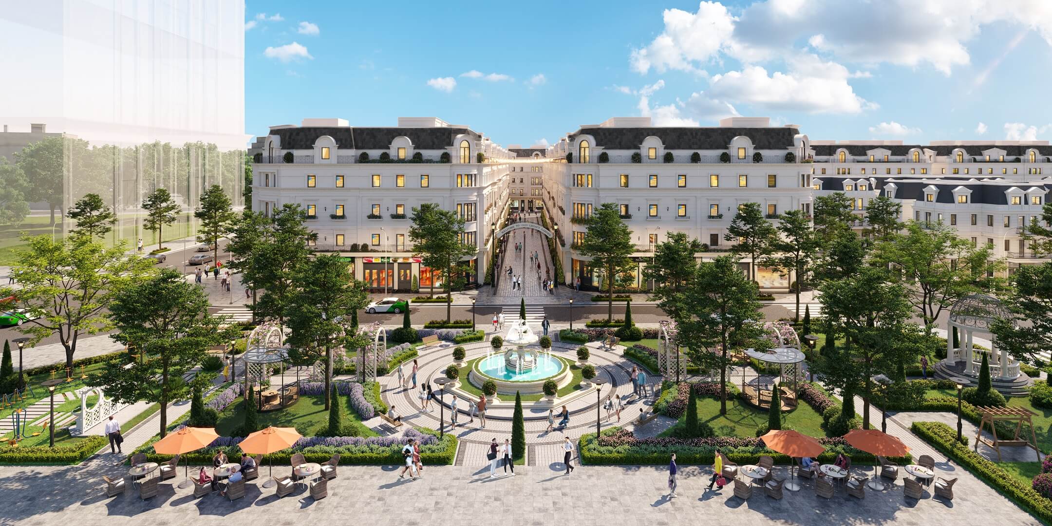 tiện ích dự án legacy garden hạ đình 214 nguyễn xiển