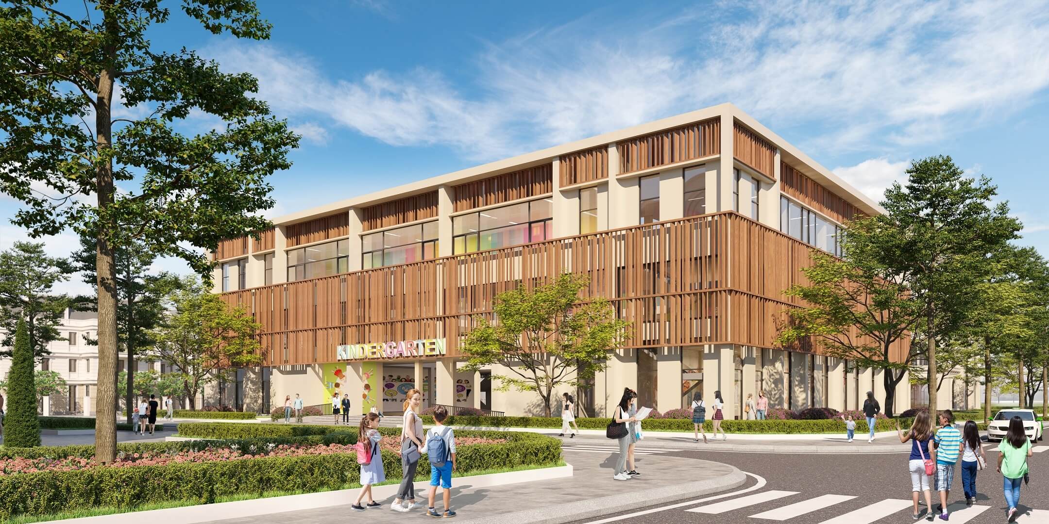 tiện ích dự án legacy garden hạ đình 214 nguyễn xiển