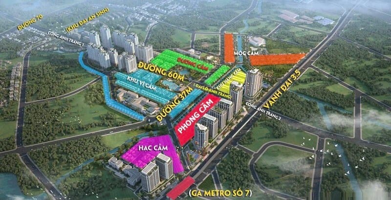 Tổng quan An Lạc Green Symphony