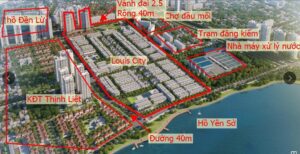 Louis city hoàng mai