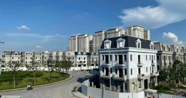 Tiến độ đến tháng 6/2024 Solasta Mansion